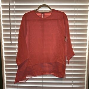 ✨NWT✨ Ballin’s Silk Top